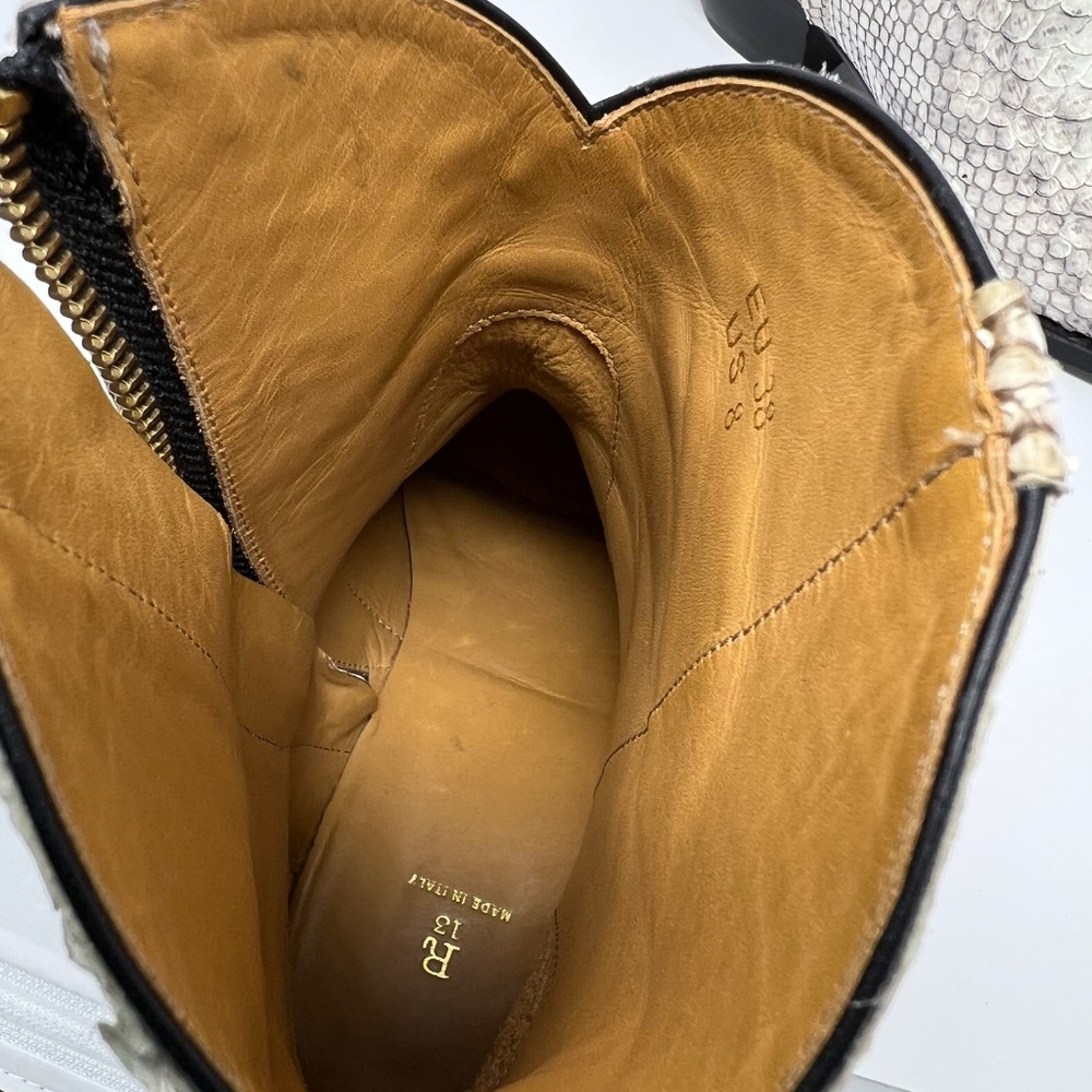 R13 Python Cowboy Boot - image 3